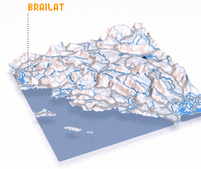 3d view of Brailat