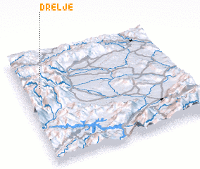 3d view of Drelje