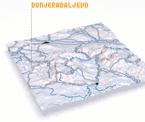 3d view of (( Donje Radaljevo ))