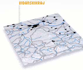 3d view of Vidanski Kraj