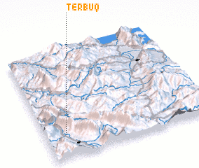 3d view of Tërbuq