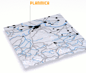 3d view of Planinica