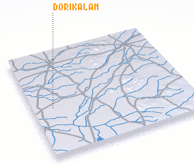 3d view of Dori Kalam