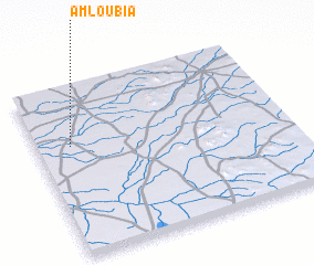 3d view of Am Loubia