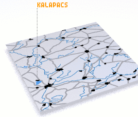 3d view of Kalapács