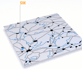 3d view of Sík