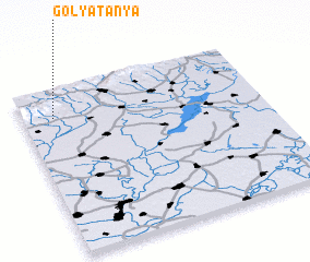 3d view of Gólyatanya