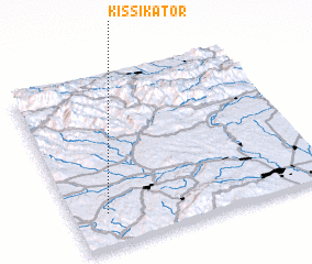 3d view of Kissikátor