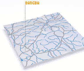 3d view of Bangba
