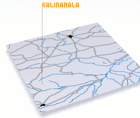 3d view of Kalina Mała