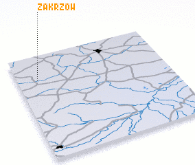 3d view of Zakrzów