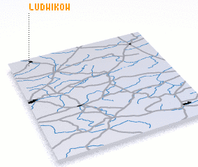 3d view of Ludwików