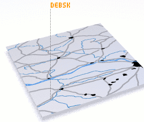 3d view of Dębsk