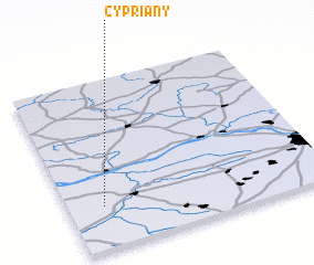 3d view of Cypriany