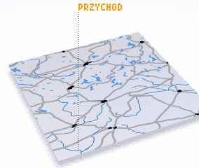 3d view of Przychód