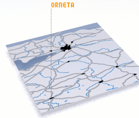 3d view of Orneta