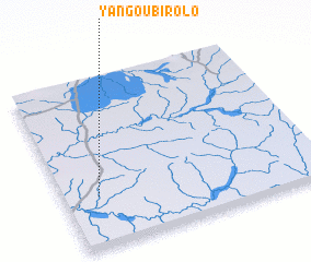 3d view of Yangou Birolo