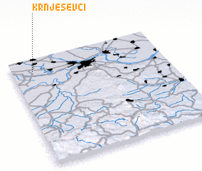 3d view of Krnješevci