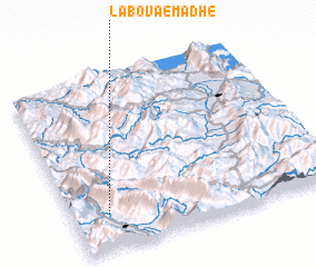 3d view of Labova e Madhe