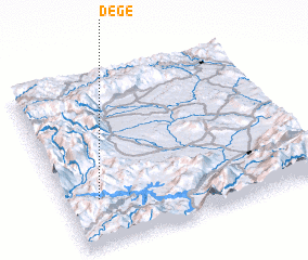 3d view of Degë