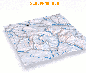 3d view of Sehova Mahala