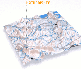 3d view of Katundishtë