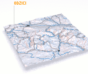 3d view of Odžići