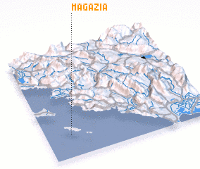 3d view of Magaziá