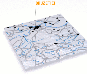 3d view of Družetići