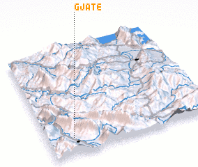 3d view of Gjatë