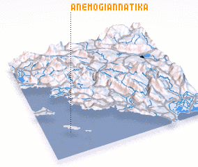 3d view of Anemogiannátika