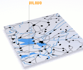 3d view of Vilovo