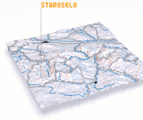 3d view of Staro Selo