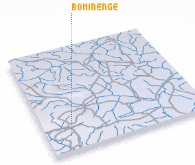 3d view of Bominenge