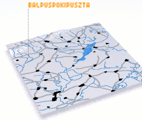 3d view of Balpüspökipuszta