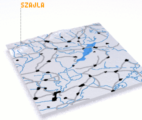 3d view of Szajla