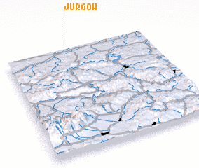 3d view of Jurgów