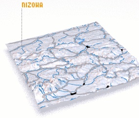 3d view of Niżowa