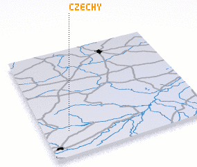 3d view of Czechy