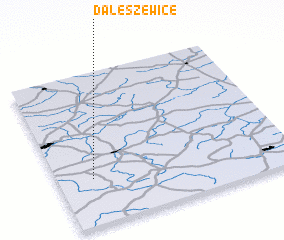 3d view of Daleszewice