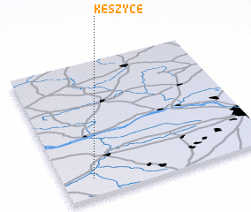 3d view of Kęszyce