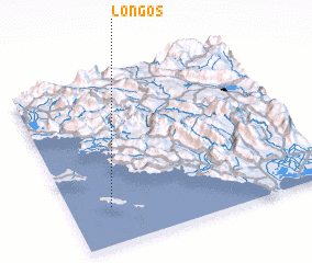 3d view of Longós