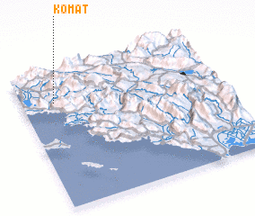 3d view of Komat