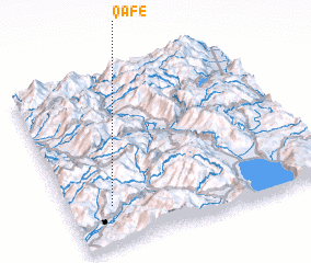 3d view of Qafë