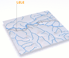 3d view of Lele