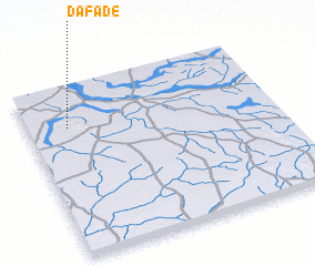 3d view of Dafade