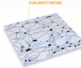 3d view of Gyálaréti Tanyák