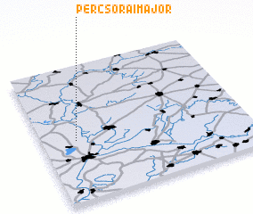 3d view of Percsorai Major