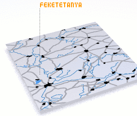 3d view of Feketetanya