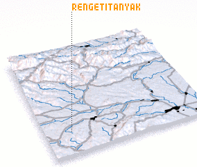 3d view of Rengetitanyák